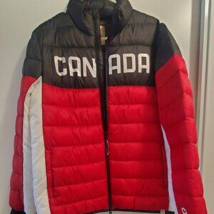 Canada Olympic Puffer Jacket (2018) Women Large (Never Worn)